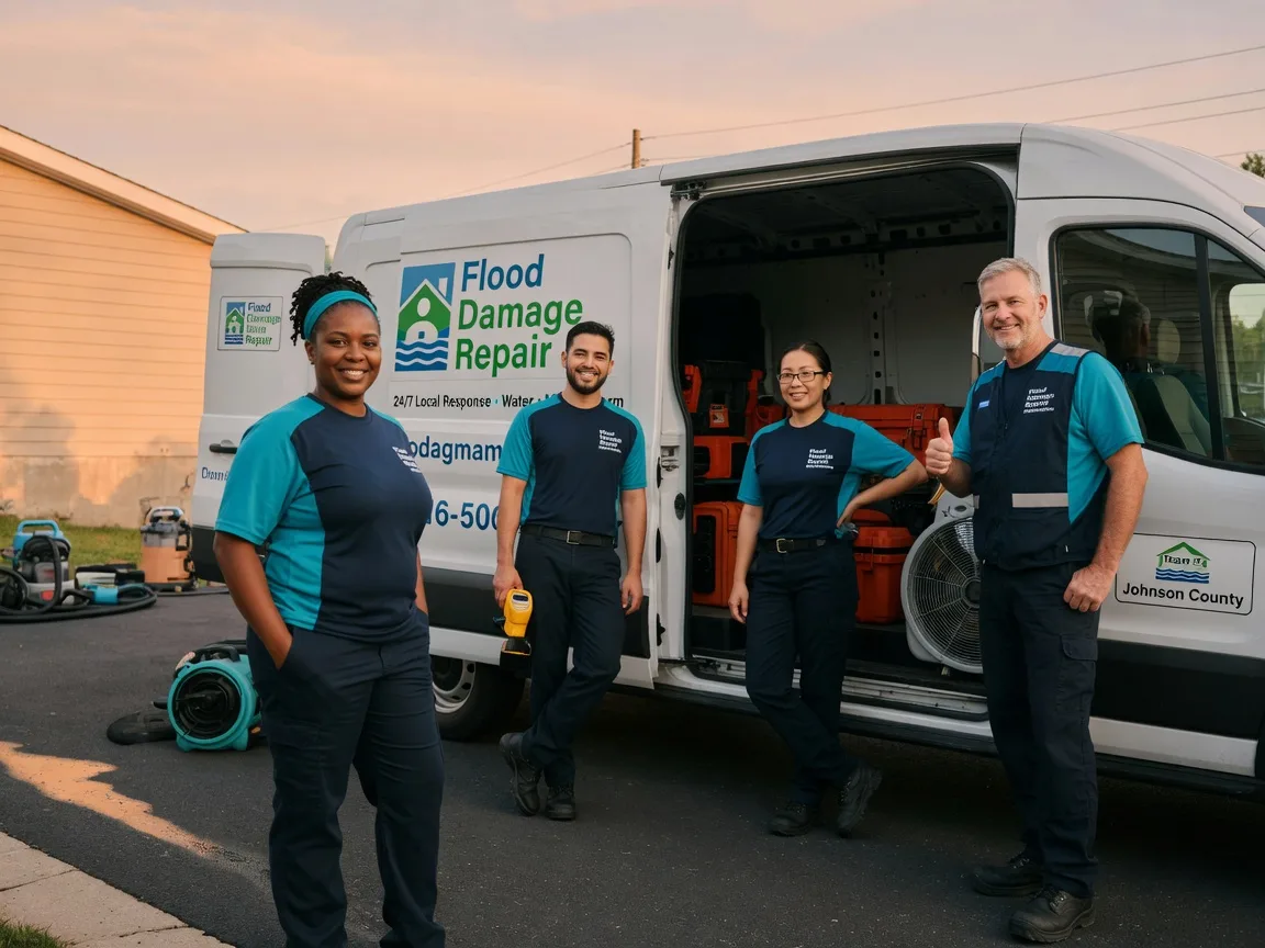 Water Damage Restoration company in Odon, IN