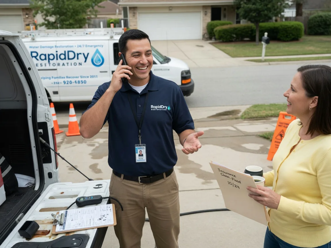 Water Damage Restoration Odon, IN FAQs